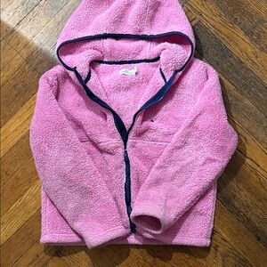 Vineyard Vines Pink Fleece Kids Jacket